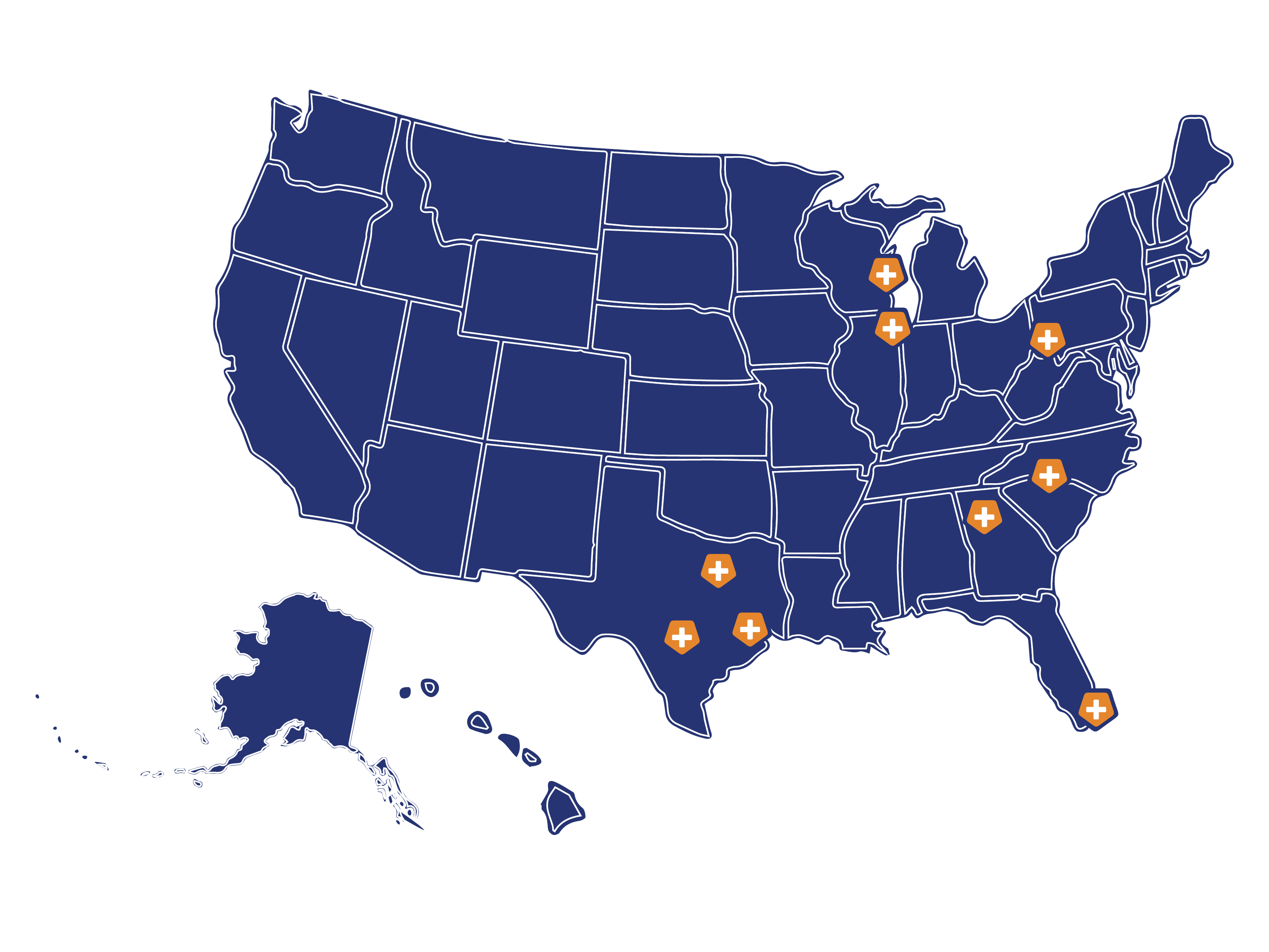 Location Map 9 Locations
