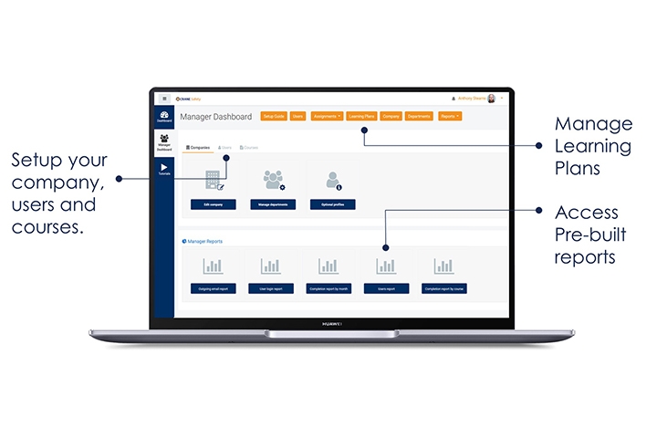 Online Safety Training Manage Insights