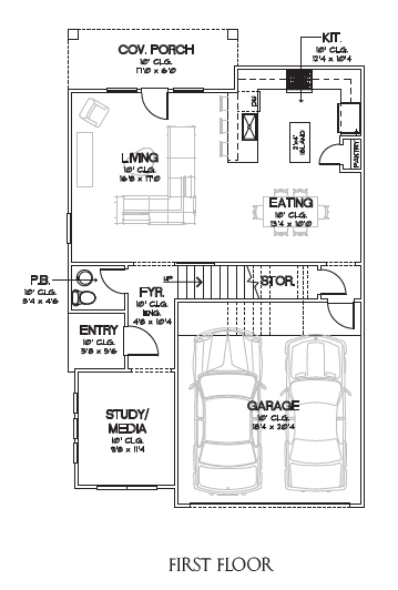 First Floor
