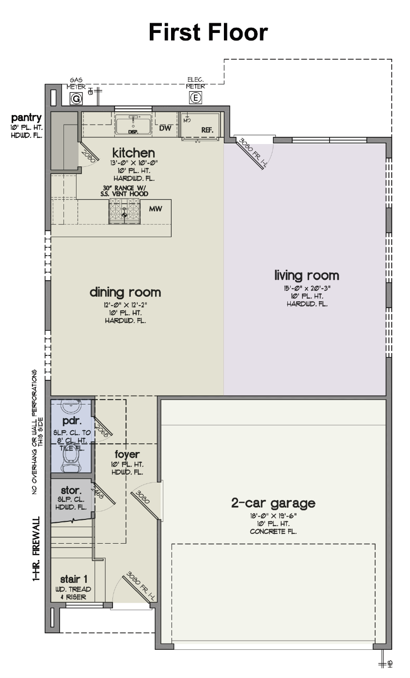 First Floor