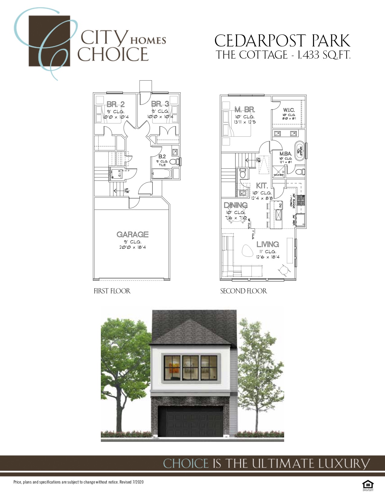The Cottage Plan