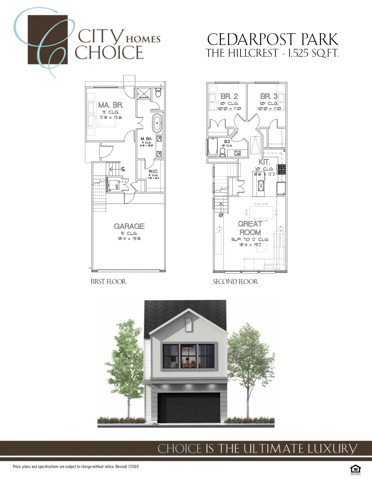 The Hillcrest Plan