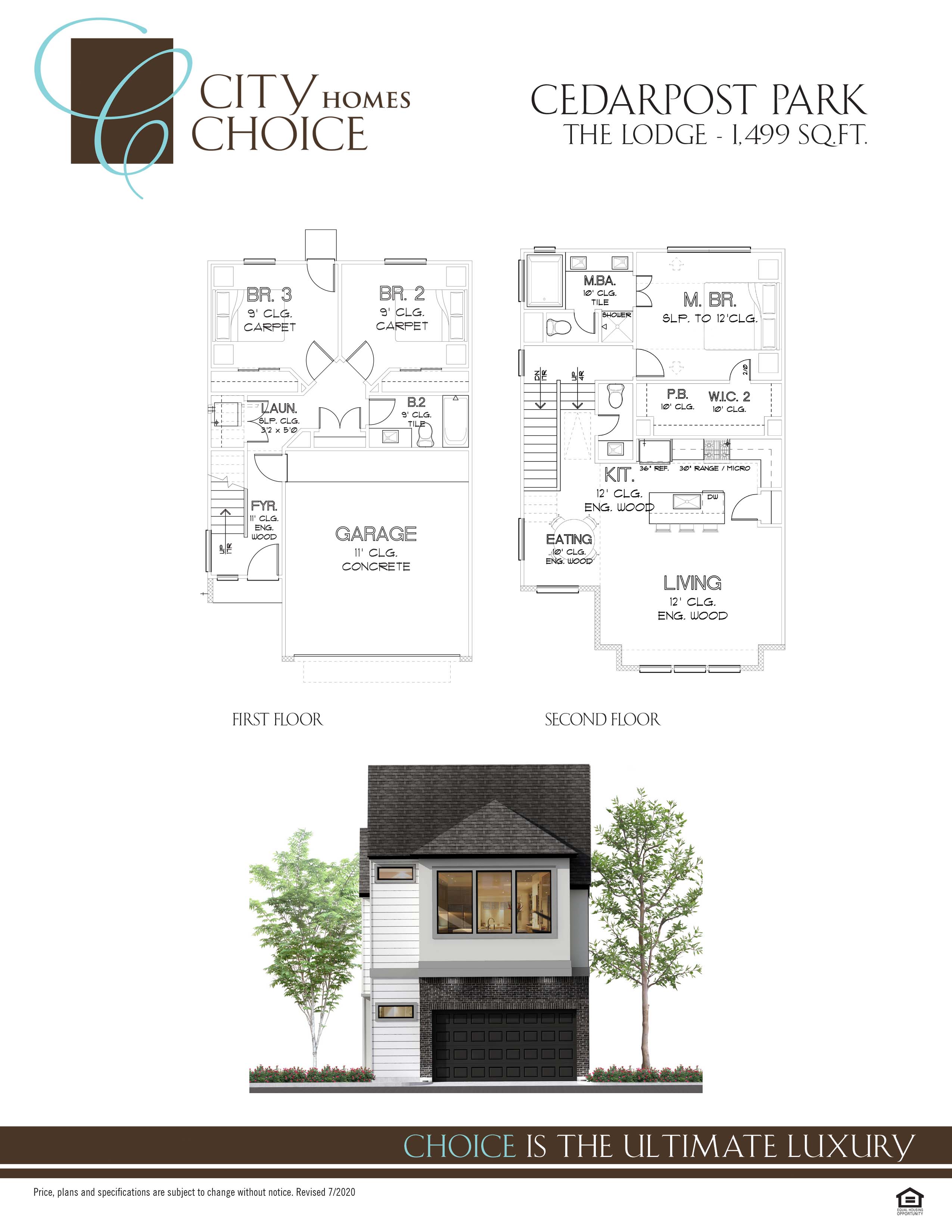 The Lodge Plan