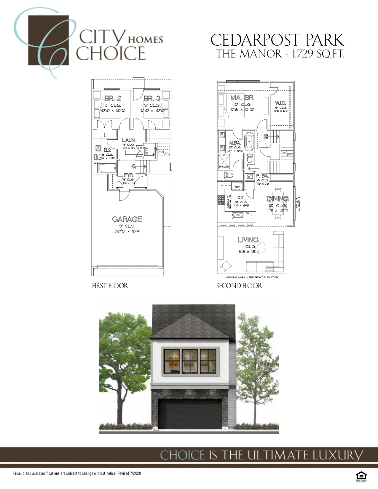 The Manor Plan