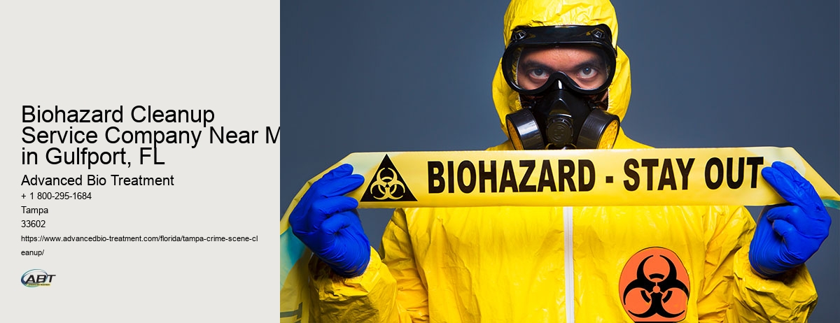 Biohazard Cleanup Service Company Near Me in Gulfport, FL