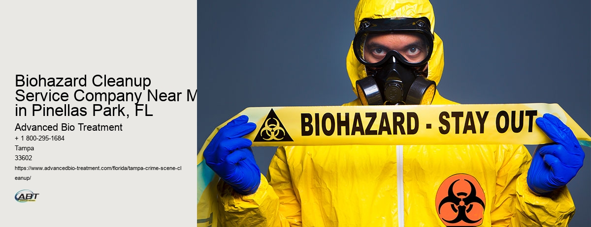 Biohazard Cleanup Service Company Near Me in Pinellas Park, FL