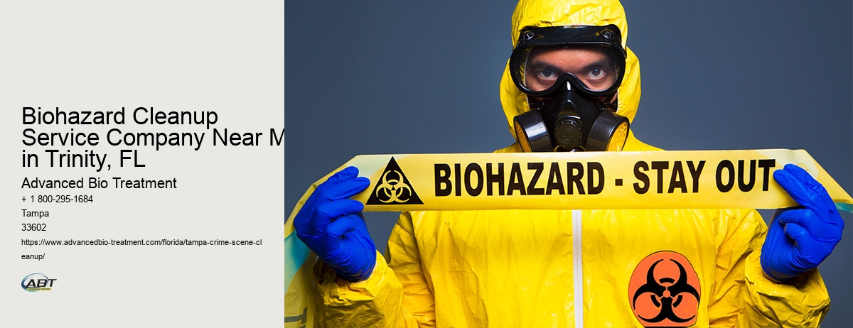 Biohazard Cleanup Service Company Near Me in Trinity, FL