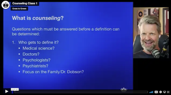 Christ-Centered Counseling