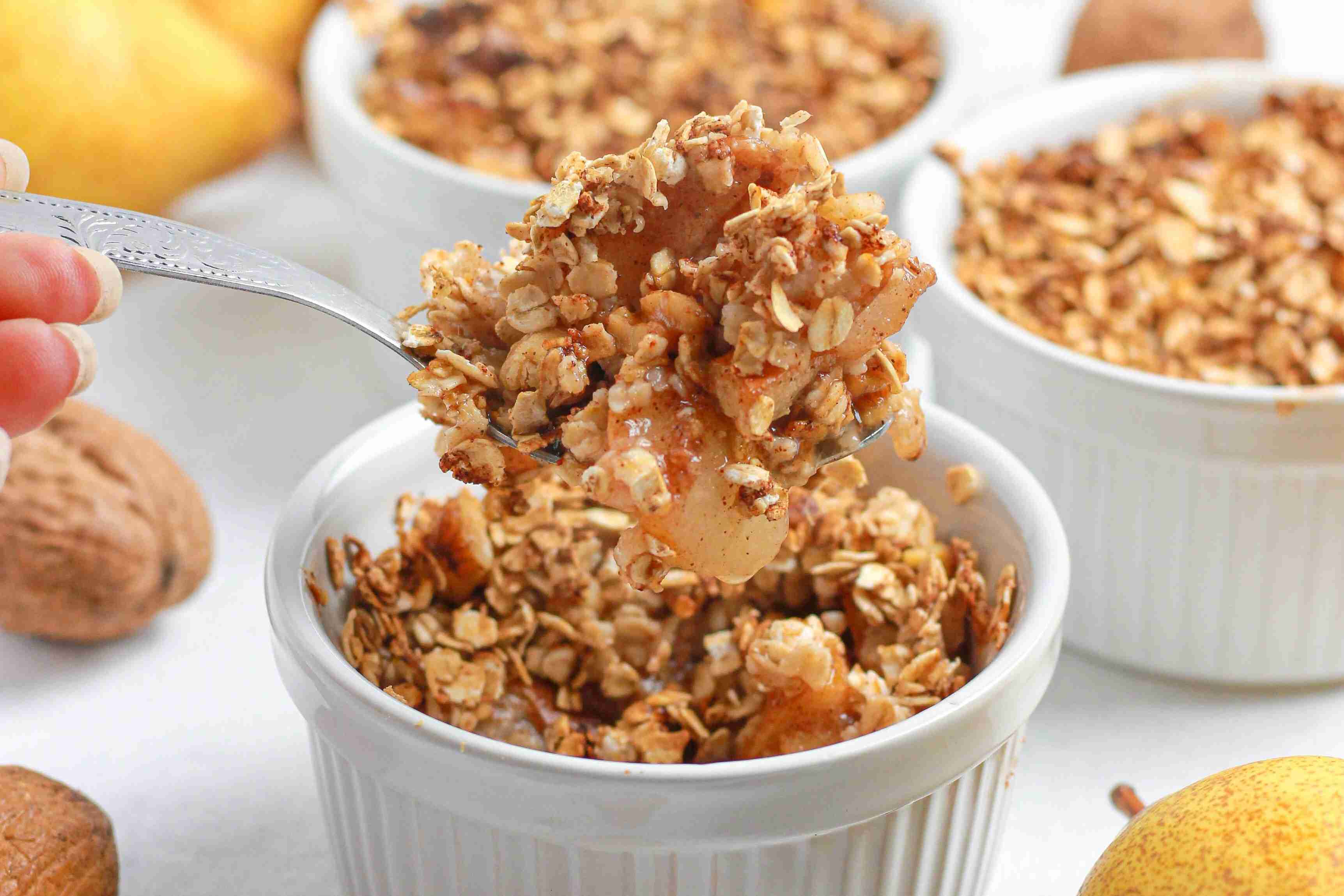 apple crumble easy