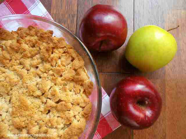 apple crumble