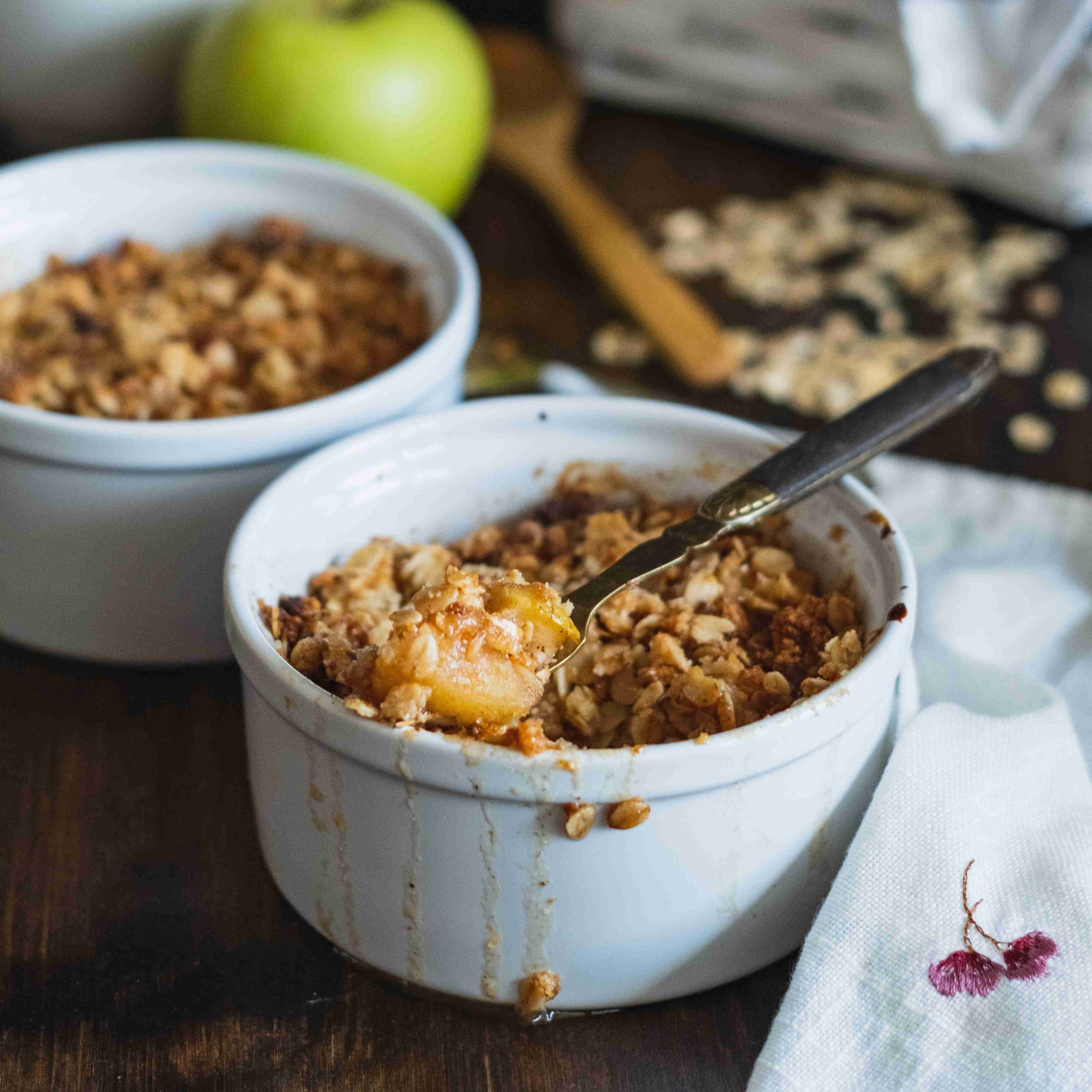 topping for apple crumble