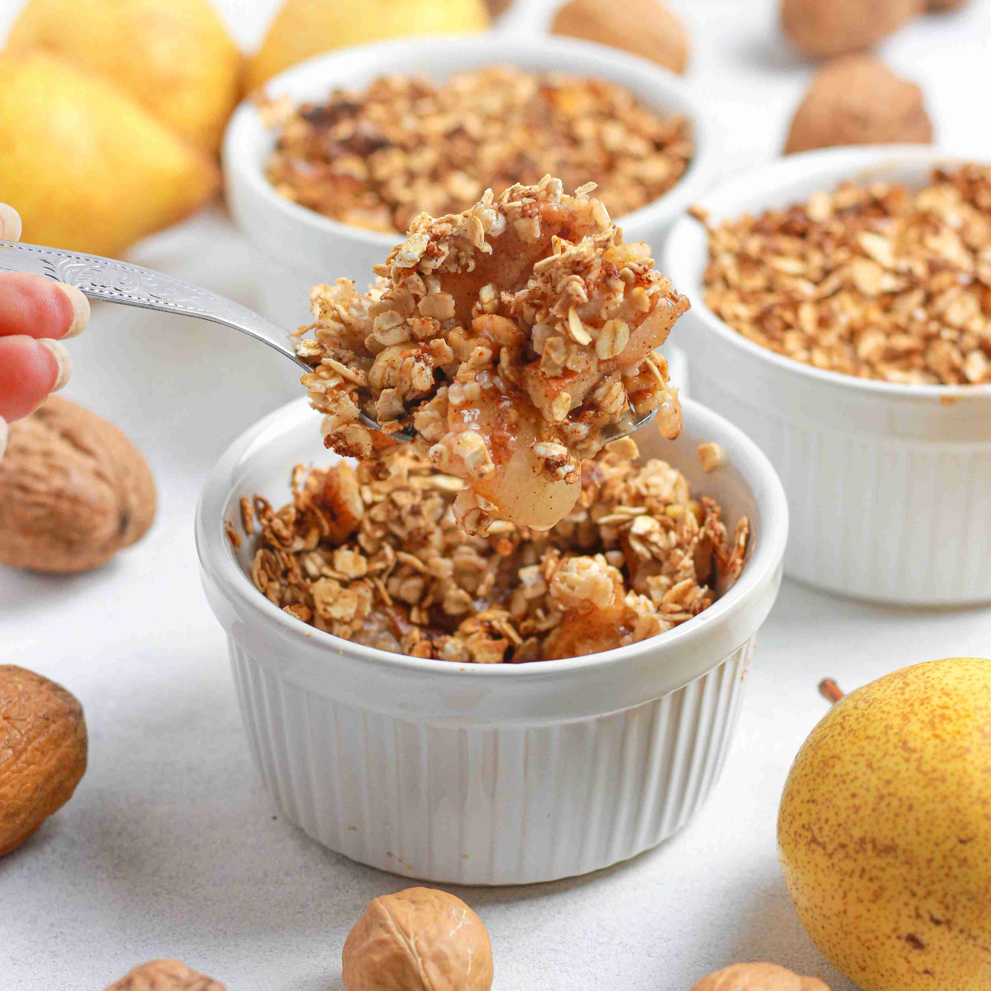 apple crumble oats