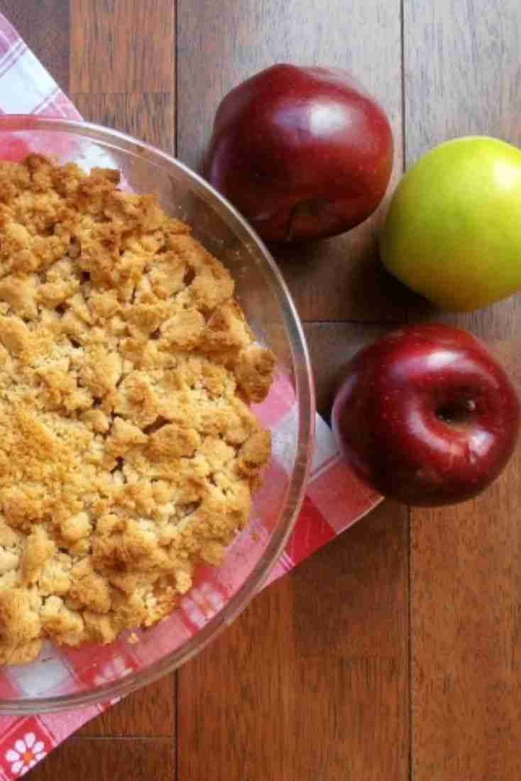 apple crumble