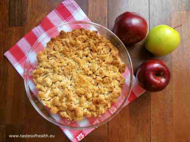 english apple crumble