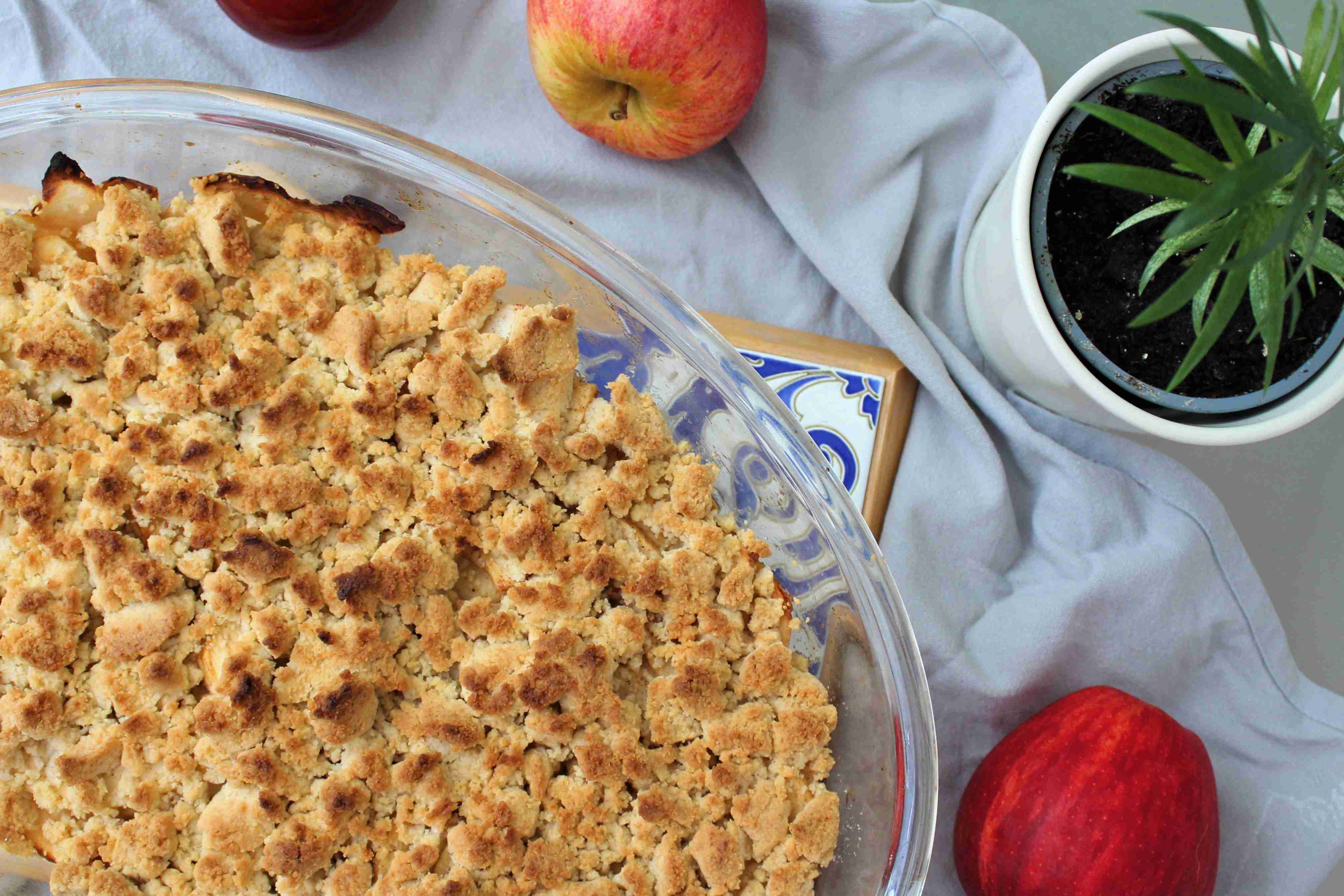 crumble for apple pie