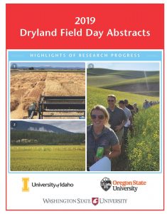 2019 Field Day Abstracts cover.