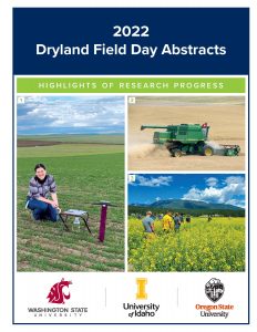 2022 Field Day Abstracts cover.