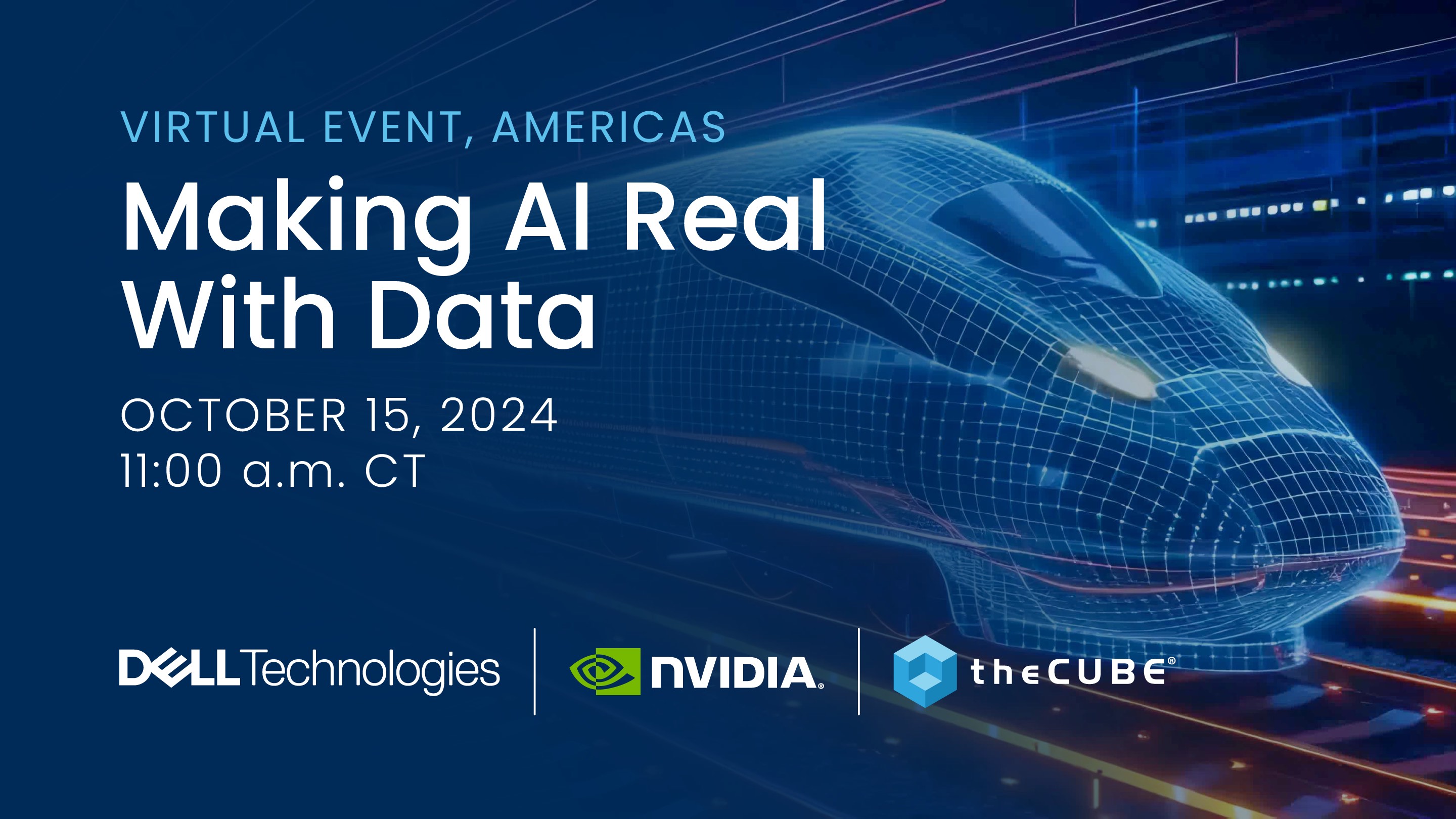 Making AI Real With Data, Americas