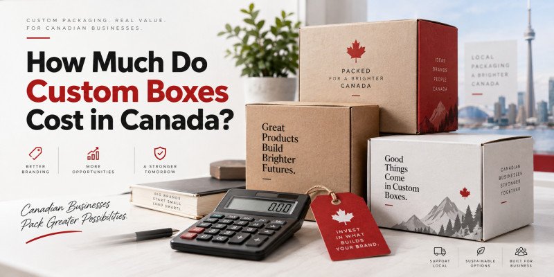 How Much Do Custom Boxes Cost in Canada?