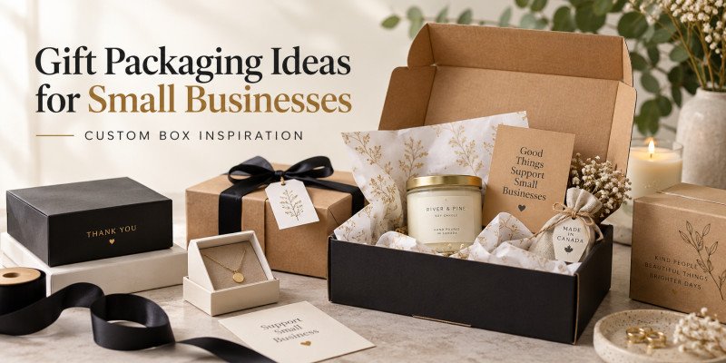 Gift Packaging Ideas for Small Businesses Custom Box Inspiration