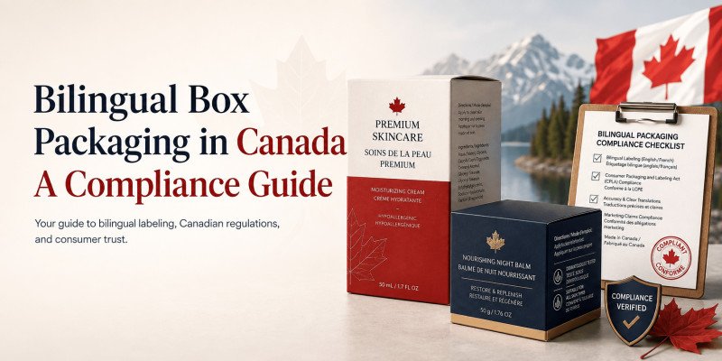 Bilingual Box Packaging in Canada A Compliance Guide