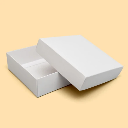 White Kraft Boxes
