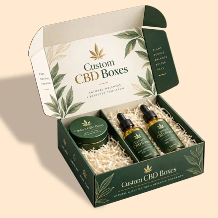 Custom CBD Boxes