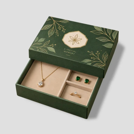 Custom Jewelry Boxes