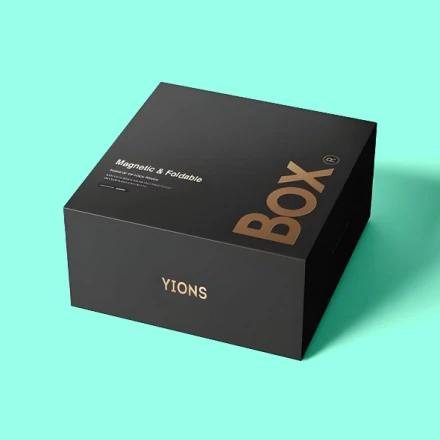 Black Kraft Boxes