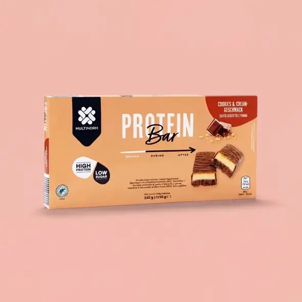 Printed Protein Bar Boxes