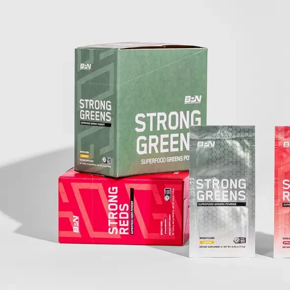 Priinted Protein Sachet Boxes