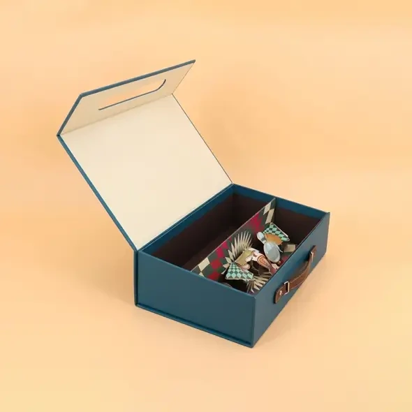Rigid Suitcase Gift Box