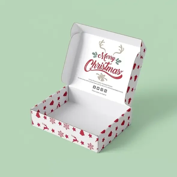 Custom Christmas Mailer Boxes Toronto