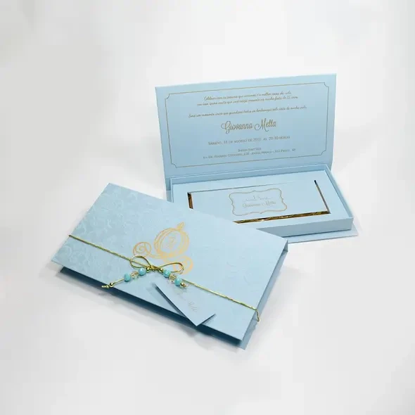Printed Invitation Boxes