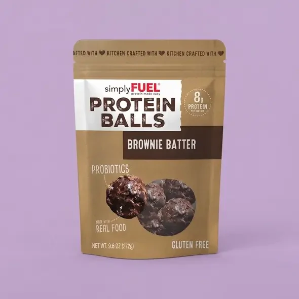 Custom Protein Ball Mylar Bags Canada