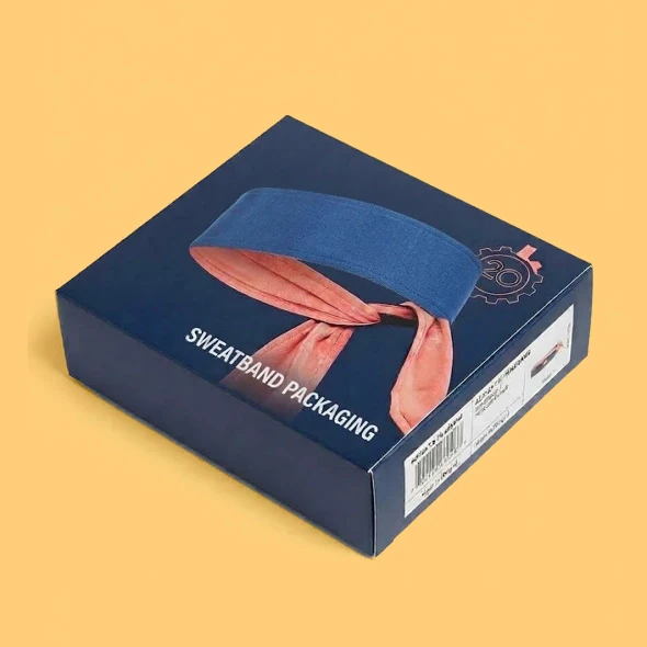 Custom Sweatband Packaging Boxes