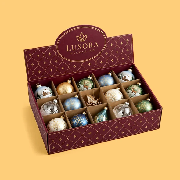 Custom Printed Ornament Boxes for Retail Brands
