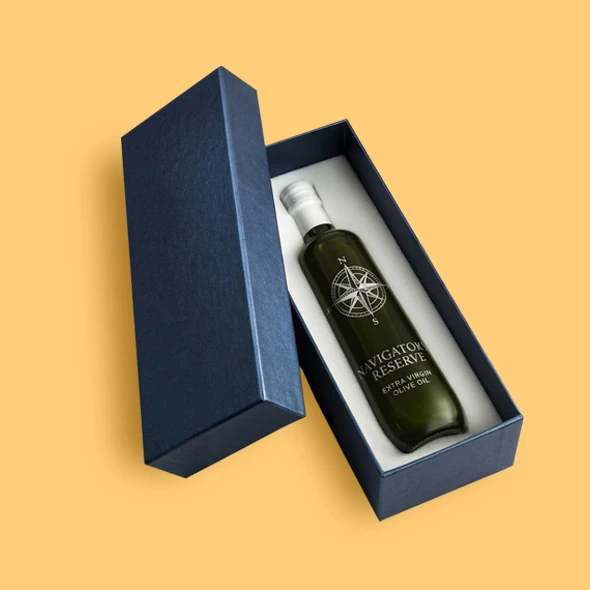 Luxury Olive Oil Boxes for Premium Bottle Packaging