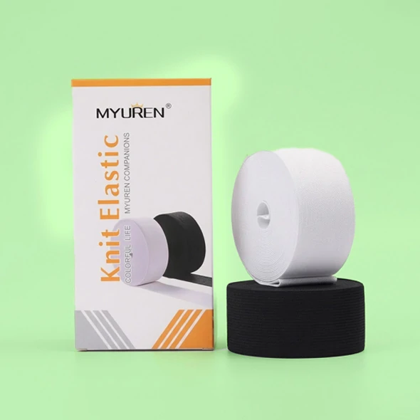 printed elastic packaging