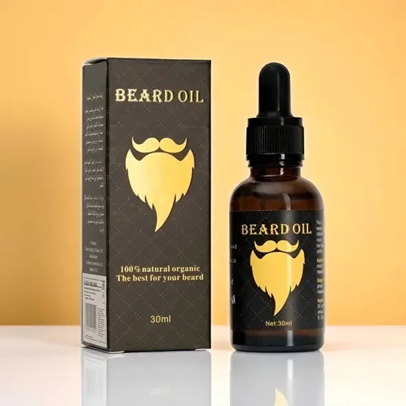 Beard Oil Box