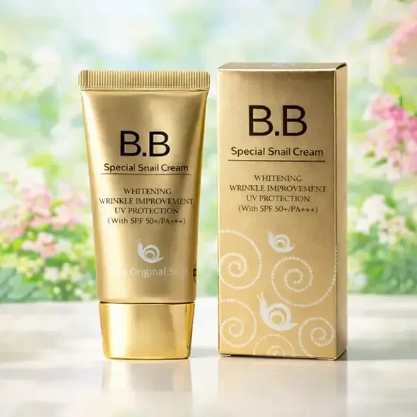 Custom Bb Cream Box