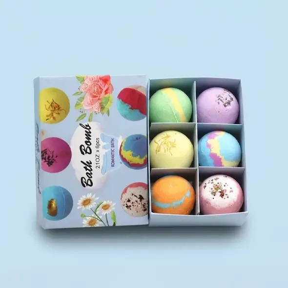 Bath Bomb Boxes With Insert