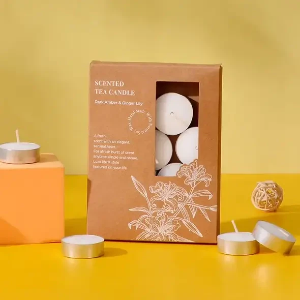 Die cut Candle box
