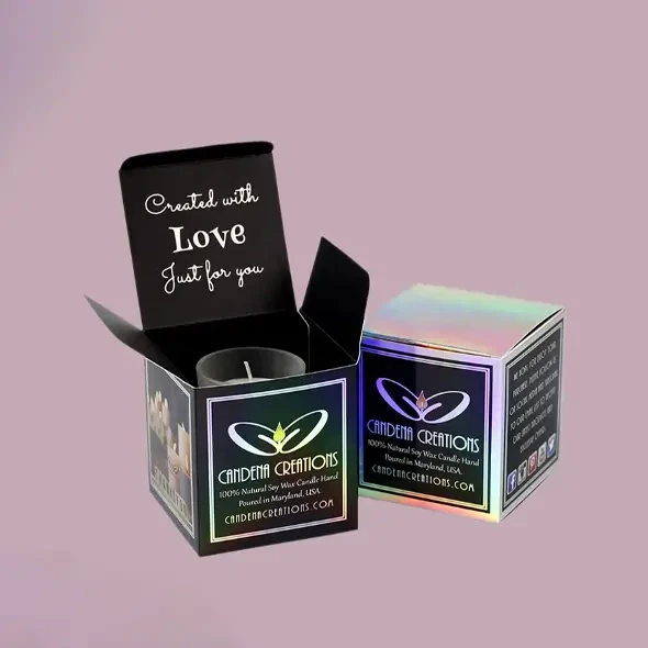 Printed Candle Packaging