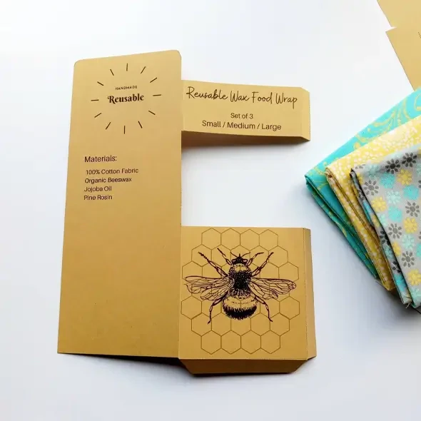Printed Beeswax holder
