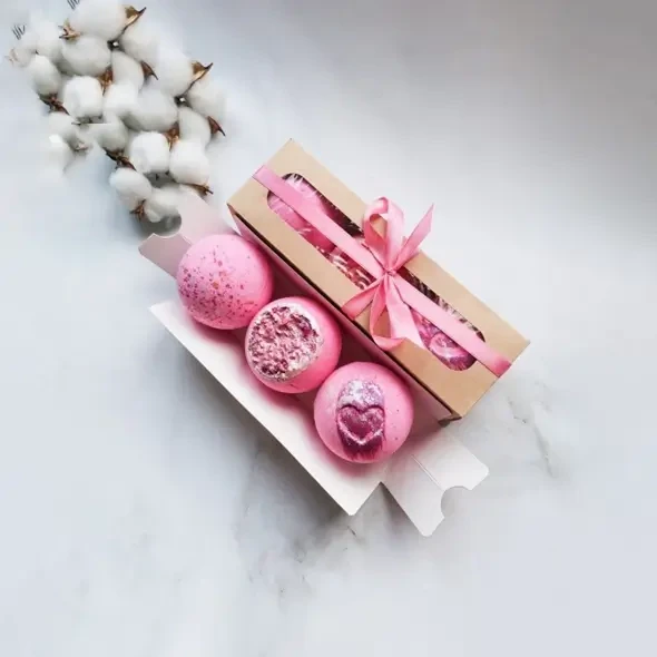 Eco Friendly Bath Bomb Packaging