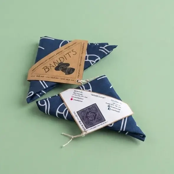 Printed Bandana Packaging