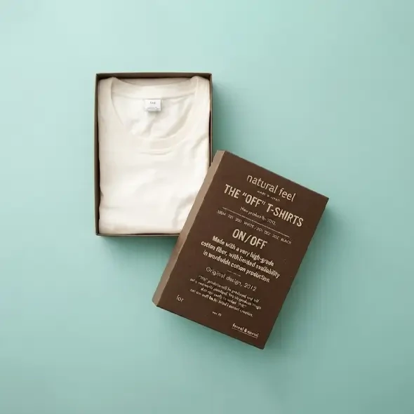 Custom T Shirt Packaging