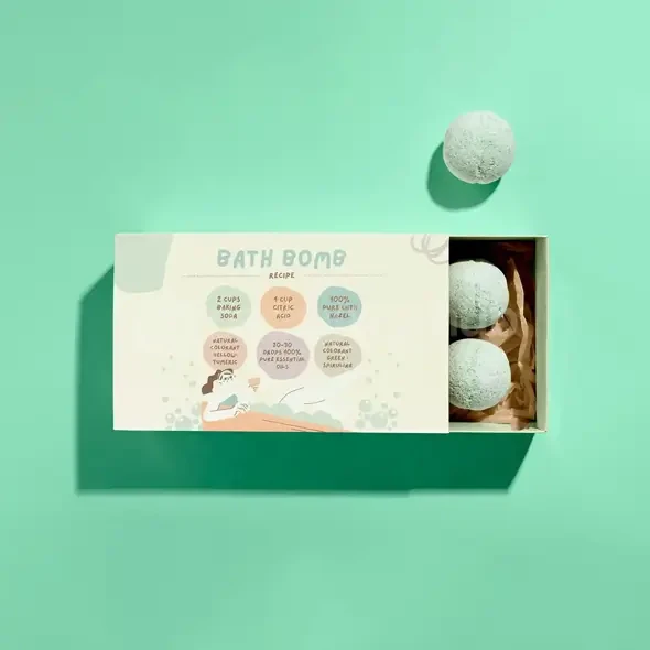 Gift Boxes For Bath Bomb