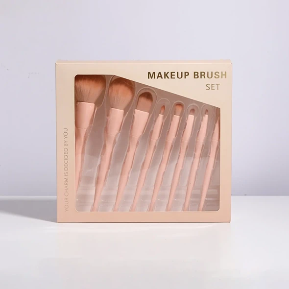 Custom Kraft printed Makeup Brush Boxes Wholesale